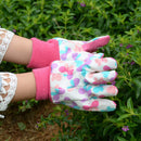 Handlandy Wholesale Kids Working Garden Gloves Knitted Wrist Breathability 5093949596 (12 Pairs)