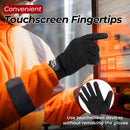 HANDLANDY Work Gloves for Men & Women, Utility Mechanic Working Gloves with Touch Screen 6312