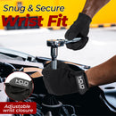 HANDLANDY Work Gloves for Men & Women, Utility Mechanic Working Gloves with Touch Screen 6312