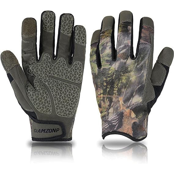GIAMZONP Tactical Work Gloves Flexible Working Hunting 6249