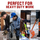 HLDD HANDLANDY Gloves For Protection Against Accidents, Insulated Winter Work Gloves for Men, 3m Thinsulate Thermal Impact Gloves with Touchscreen for Cold Weather 6102/6103/6105