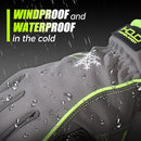 HANDLANDY Thermal Freezer Gloves Waterproof Insulated 8030 8034