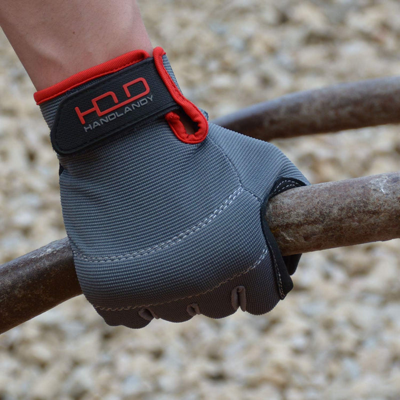 HANDLANDY – gants de travail pour hommes, écran tactile, flexibles et respirants, 5972