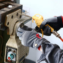 HANDLANDY Mens Work Gloves Touch screen Flexible Breathable 5972