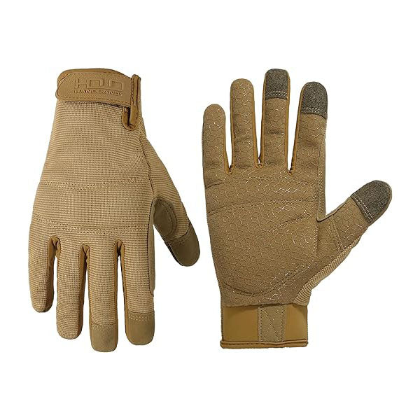 HANDLANDY Utility Gloves for Tactical Grip Safety Mechanic 6287