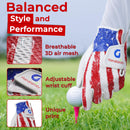 HANDLANDY Golf Gloves for Kids Boys and Girls,  Left Hand, Breathable Comfort Gloves Gift for Youth Toddler Junior S799L