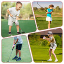 HANDLANDY Golf Gloves for Kids Boys and Girls,  Left Hand, Breathable Comfort Gloves Gift for Youth Toddler Junior S799L