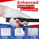 HANDLANDY Golf Gloves for Kids Boys and Girls,  Left Hand, Breathable Comfort Gloves Gift for Youth Toddler Junior S799L