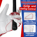 HANDLANDY Golf Gloves for Kids Boys and Girls,  Left Hand, Breathable Comfort Gloves Gift for Youth Toddler Junior S799L