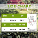 HANDLANDY Gardening Gloves for Women, Breathable Ladies Leather Garden Yard Gloves Best Gift for Gardeners 6298/5191/5216