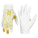 HANDLANDY Youth Football Gloves, Kids Sticky Receiver Glove,Best Gift for Boys,Girls S807