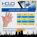 HANDLANDY Womens Work Gloves Safety Moving Utility Yard Pink 6035GP