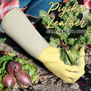 HANDLANDY Rose Pruning Gloves for Men & Women, Thorn Proof Long Garden Gloves, Gardening Gifts for Gardeners - goatskin, 5197/5195/5190