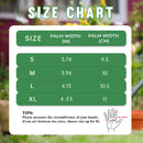 HANDLANDY Women Gardening Gloves, Thorn Proof Breathable Ladies Rose Pruning Garden Gauntlet Yard Gloves5215/5211