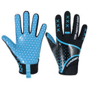 outh Football Gloves, Kids Receiver Gloves with Sticky Grip, Flag Football Glove, Best Gift for Boys Girls GP759