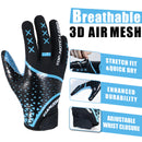 outh Football Gloves, Kids Receiver Gloves with Sticky Grip, Flag Football Glove, Best Gift for Boys Girls GP759