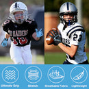 outh Football Gloves, Kids Receiver Gloves with Sticky Grip, Flag Football Glove, Best Gift for Boys Girls GP759