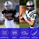 outh Football Gloves, Kids Receiver Gloves with Sticky Grip, Flag Football Glove, Best Gift for Boys Girls GP759