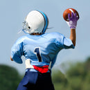 HANDLANDY Youth Football Gloves, Sticky Wide Receiver Gloves for Kids S76567