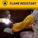 Handlandy Welding Sleeves Flame Resistant Arm Protection 1180