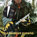 Handlandy TPR Impact Cut Resistant A6 Mechanics Work Gloves H688