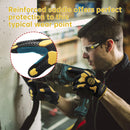 Handlandy TPR Impact Cut Resistant A6 Mechanics Work Gloves H688