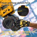 Handlandy TPR Impact Cut Resistant A6 Mechanics Work Gloves H688