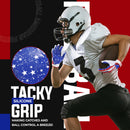 HANDLANDY Youth Football Gloves for Boys Girls, Sticky Wide Receiver Gloves for Kids, Junior Flag Football Gloves S762 S780