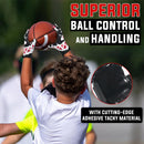 Youth Football Gloves Kids Receiver Gloves Sticky Football Gloves for Boys Girls S803