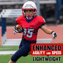 Youth Football Gloves Kids Receiver Gloves Sticky Football Gloves for Boys Girls S803