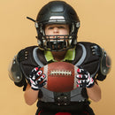 Youth Football Gloves Kids Receiver Gloves Sticky Football Gloves for Boys Girls S803