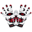 Youth Football Gloves Kids Receiver Gloves Sticky Football Gloves for Boys Girls S803