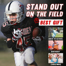 Youth Football Gloves Kids Receiver Gloves Sticky Football Gloves for Boys Girls S803