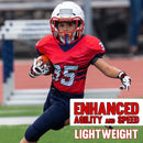 Youth Football Gloves Kids Receiver Gloves Sticky Football Gloves for Boys Girls S803