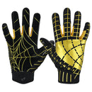 Youth Football Gloves Kid Receiver Gloves Boys Girls Unmatched Grip Great Gift S772BG