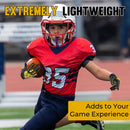 Youth Football Gloves Kid Receiver Gloves Boys Girls Unmatched Grip Great Gift S772BG