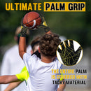 Youth Football Gloves Kid Receiver Gloves Boys Girls Unmatched Grip Great Gift S772BG