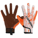 Youth Football Gloves Kids Sticky Receiver Gloves for Boys Girls Junior Flag Football Gloves with Grip Snug Fit S776 S774 S775 S761