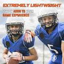 Youth Football Gloves Kids Sticky Receiver Gloves for Boys Girls Junior Flag Football Gloves with Grip Snug Fit S776 S774 S775 S761