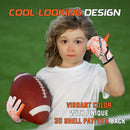 Youth Football Gloves Kids Sticky Receiver Gloves for Boys Girls Junior Flag Football Gloves with Grip Snug Fit S776 S774 S775 S761