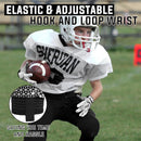 Youth Football Gloves Kids Sticky Receiver Gloves for Boys Girls Junior Flag Football Gloves with Grip Snug Fit S776 S774 S775 S761