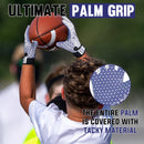 Youth Football Gloves Kids Sticky Receiver Gloves for Boys Girls Junior Flag Football Gloves with Grip Snug Fit S776 S774 S775 S761