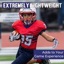 Youth Football Gloves Kids Sticky Receiver Gloves for Boys Girls Junior Flag Football Gloves with Grip Snug Fit S776 S774 S775 S761