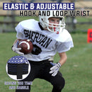 Youth Football Gloves Kids Sticky Receiver Gloves for Boys Girls Junior Flag Football Gloves with Grip Snug Fit S776 S774 S775 S761