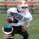 Youth Football Gloves Kids Receiver Gloves Boys Girls Football Gloves Best Gift S772 S800 S801 S802 S759