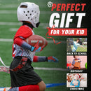 Youth Football Gloves Kids Receiver Gloves Boys Girls Football Gloves Best Gift S772 S800 S801 S802 S759