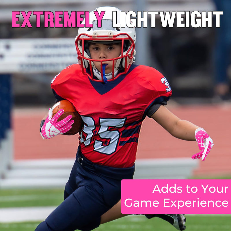 Youth Football Gloves Kids Receiver Gloves Boys Girls Football Gloves Best Gift S772 S800 S801 S802 S759