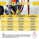 HANDLANDY Winter Water Repellent Insulated Leather Work Gloves 12107 12110