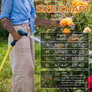 Handandy Garten- und Schnitthandschuhe für Herren und Damen, dornensicher, Schweinsleder 1601