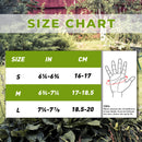 HANDLANDY Gardening Gloves for Women, Breathable Ladies Leather Garden Yard Gloves Best Gift for Gardeners 5219